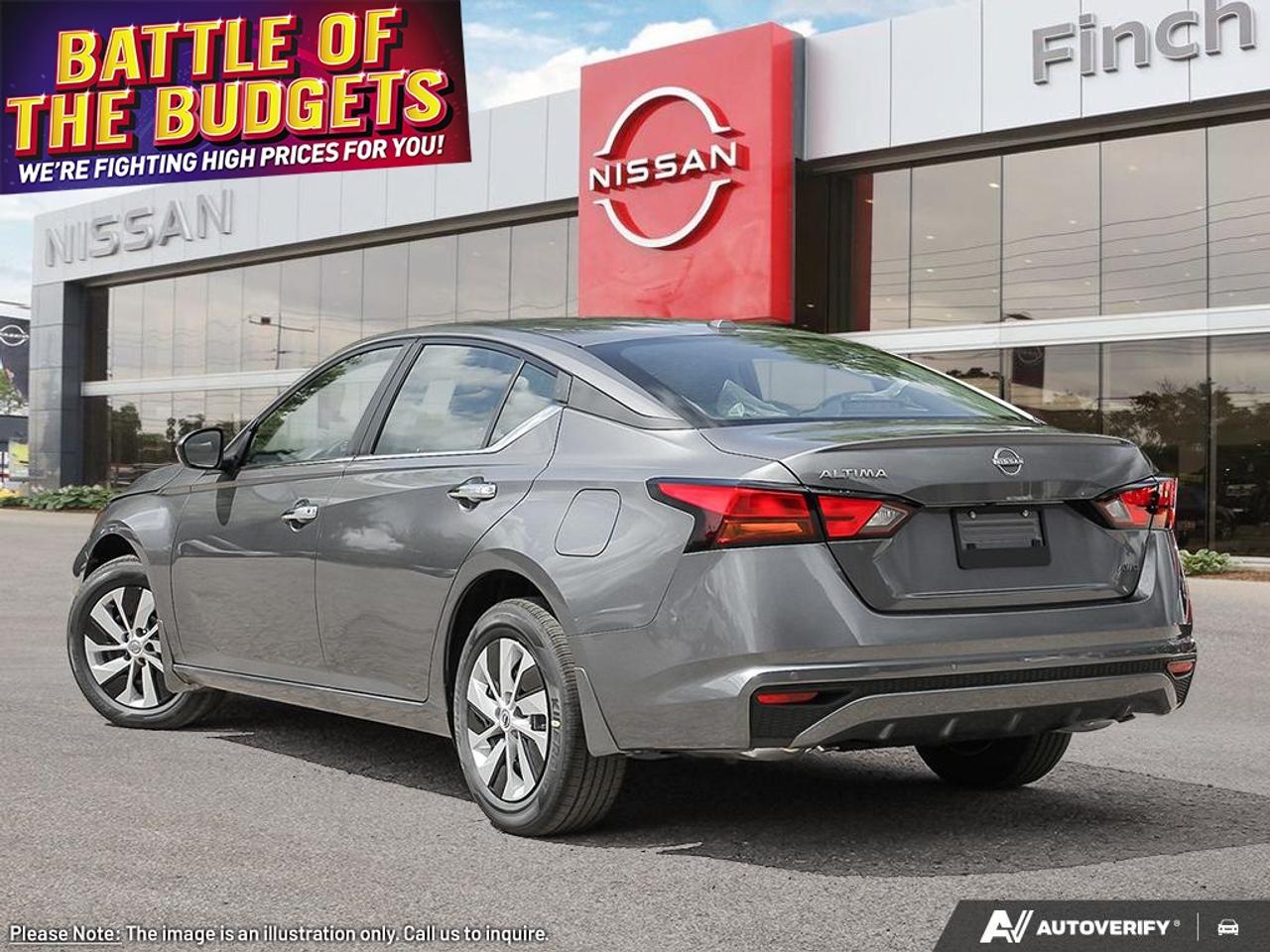2025 Nissan Altima S All-Wheel Drive Sedan Photo