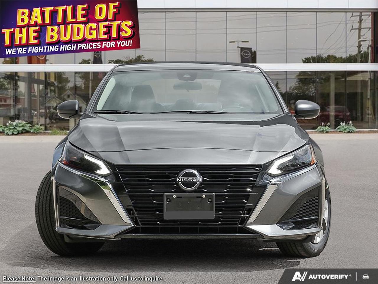 2025 Nissan Altima S All-Wheel Drive Sedan Photo