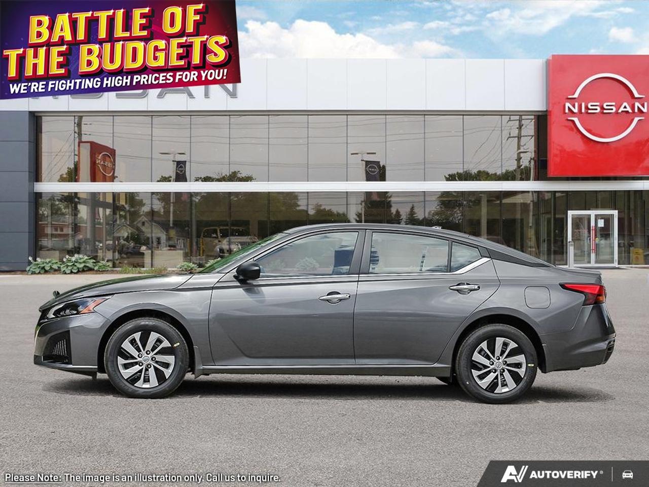 2025 Nissan Altima S All-Wheel Drive Sedan Photo