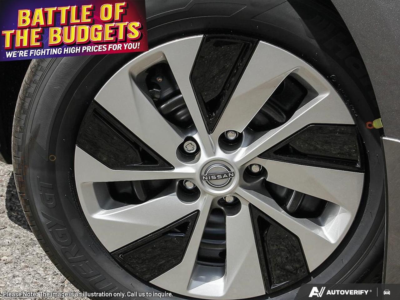 2025 Nissan Altima S All-Wheel Drive Sedan Photo