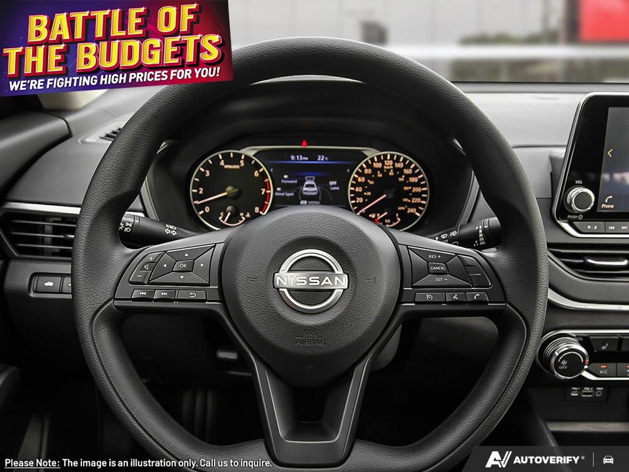 2025 Nissan Altima S All-Wheel Drive Sedan Photo