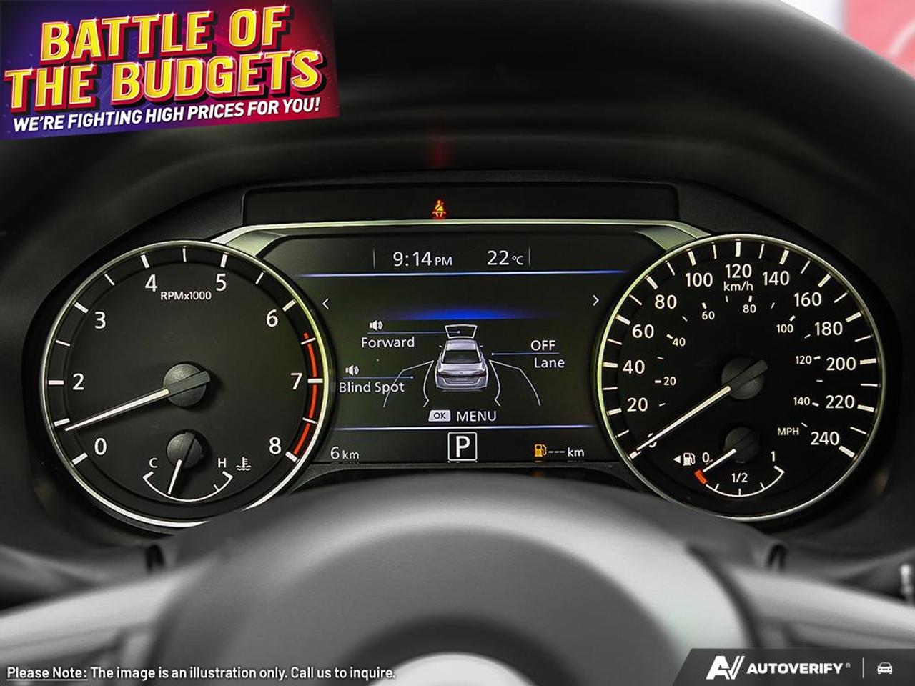 2025 Nissan Altima S All-Wheel Drive Sedan Photo