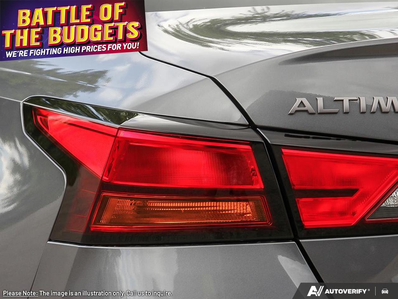 2025 Nissan Altima S All-Wheel Drive Sedan Photo