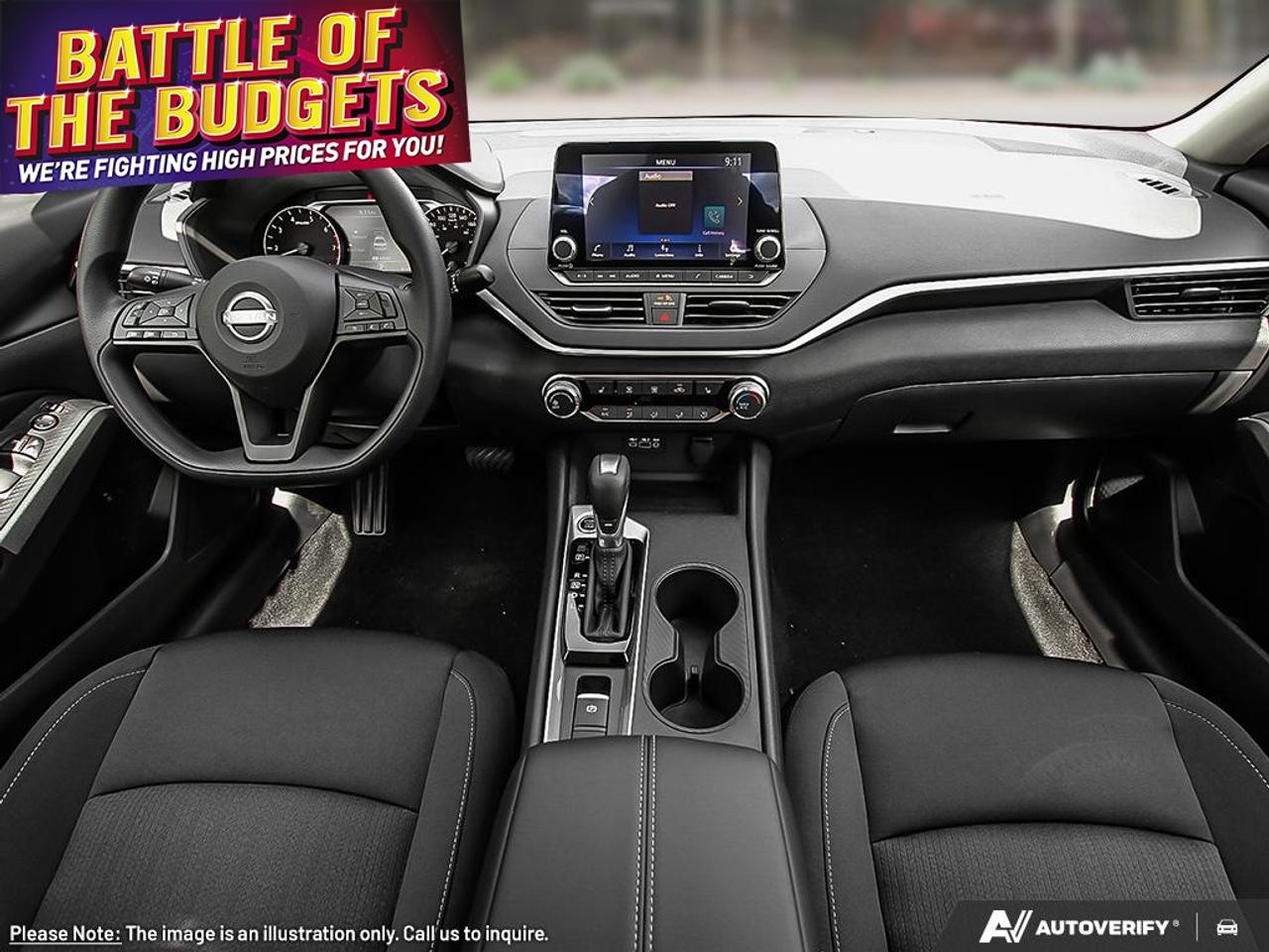 2025 Nissan Altima S All-Wheel Drive Sedan Photo