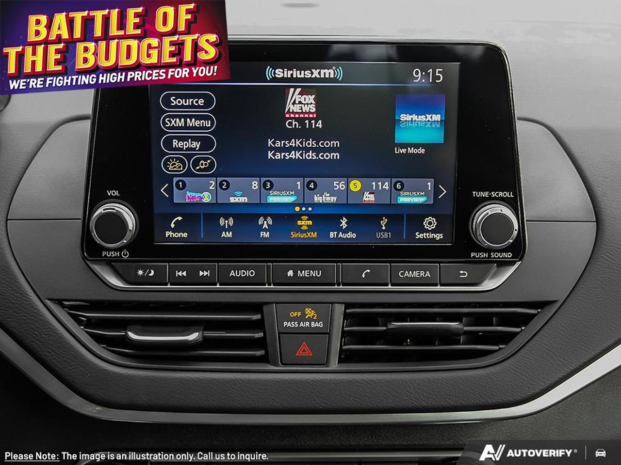2025 Nissan Altima S All-Wheel Drive Sedan Photo