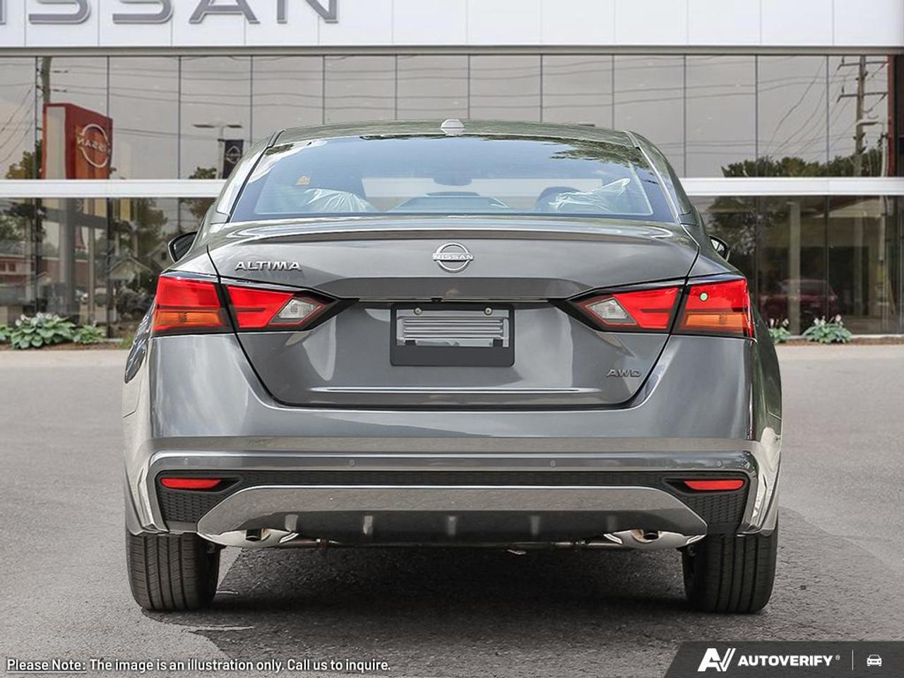 2025 Nissan Altima S All-Wheel Drive Sedan Photo4