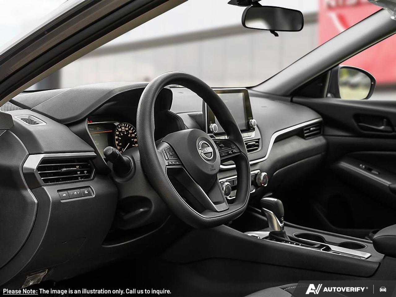 2025 Nissan Altima S All-Wheel Drive Sedan Photo
