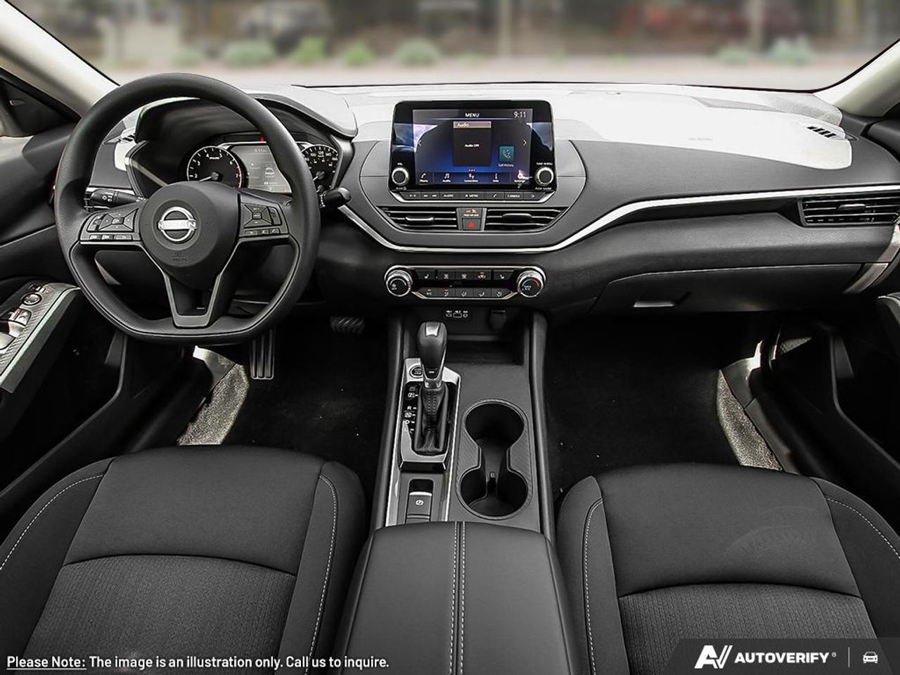 2025 Nissan Altima S All-Wheel Drive Sedan Photo