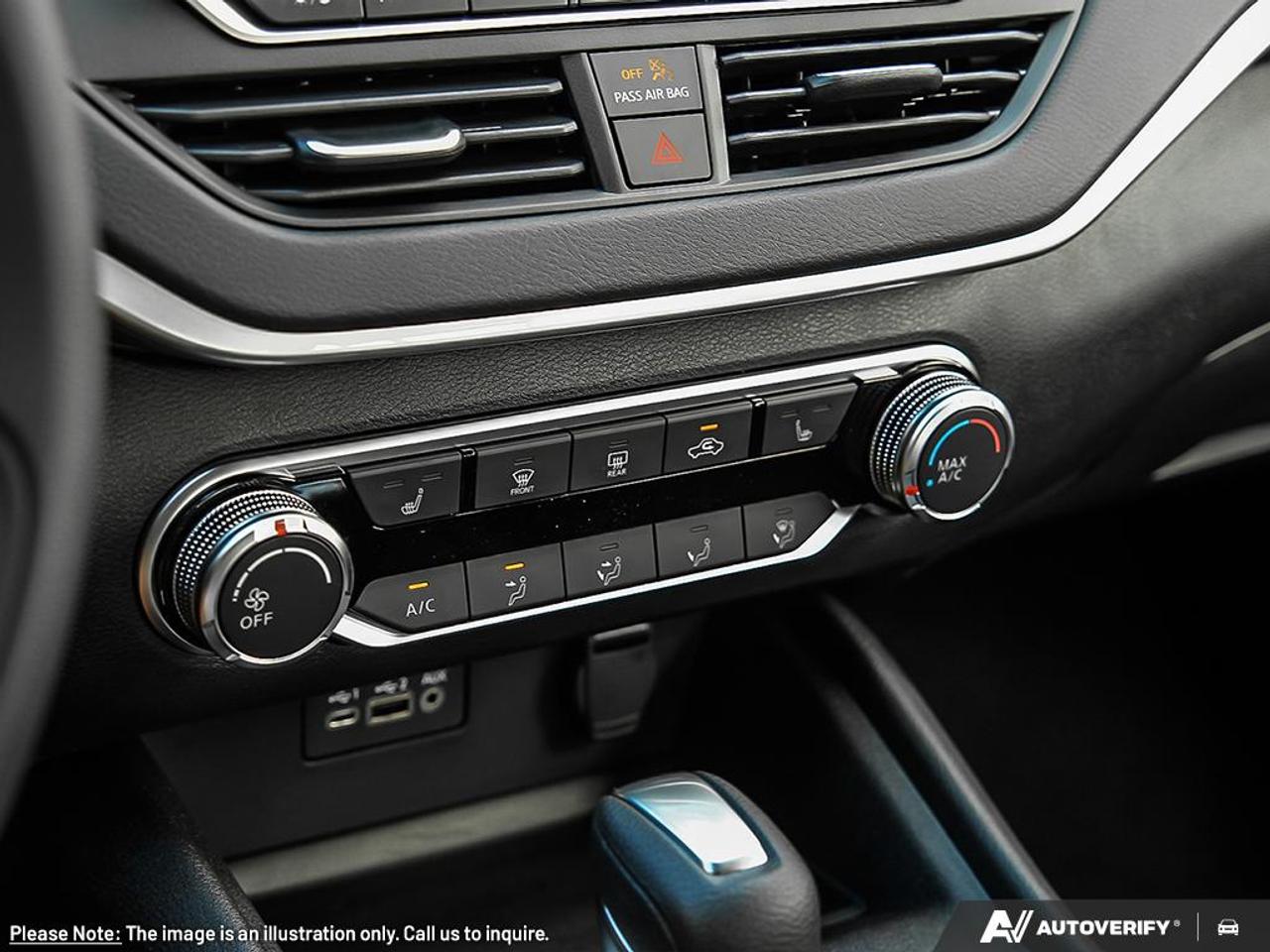 2025 Nissan Altima S All-Wheel Drive Sedan Photo