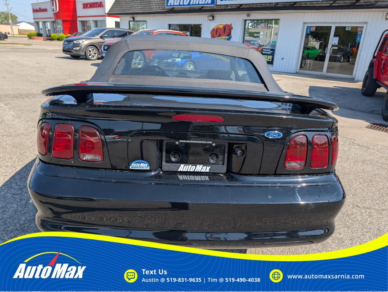 1997 Ford Mustang Base 2dr Convertible Photo4
