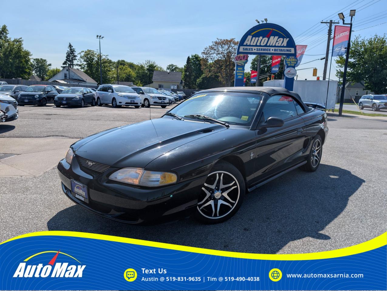 1997 Ford Mustang Base 2dr Convertible Photo