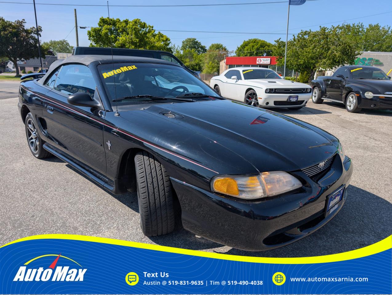 1997 Ford Mustang Base 2dr Convertible Photo