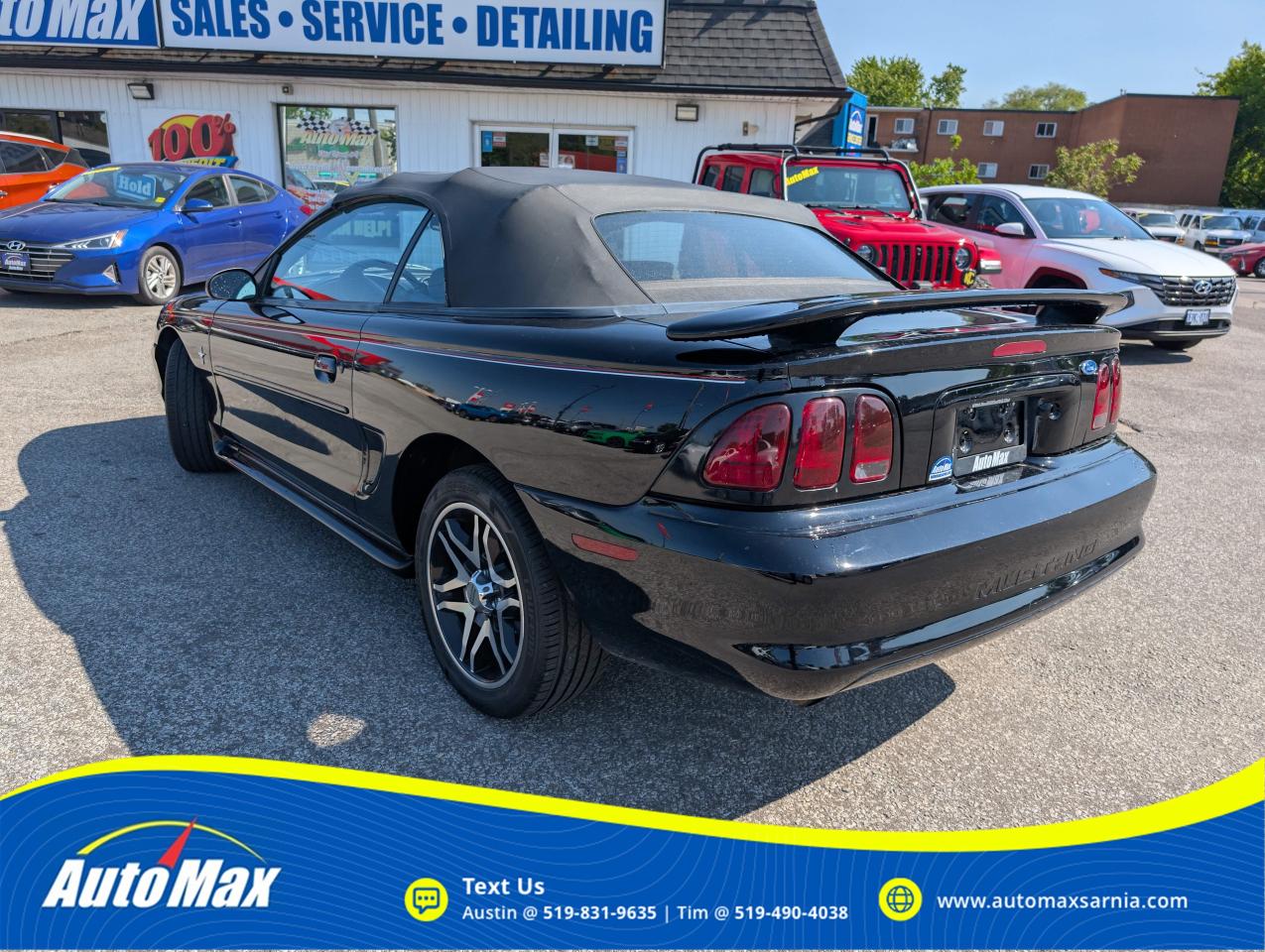 1997 Ford Mustang Base 2dr Convertible Photo