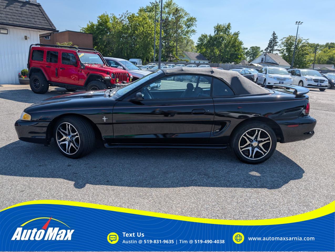 1997 Ford Mustang Base 2dr Convertible Photo