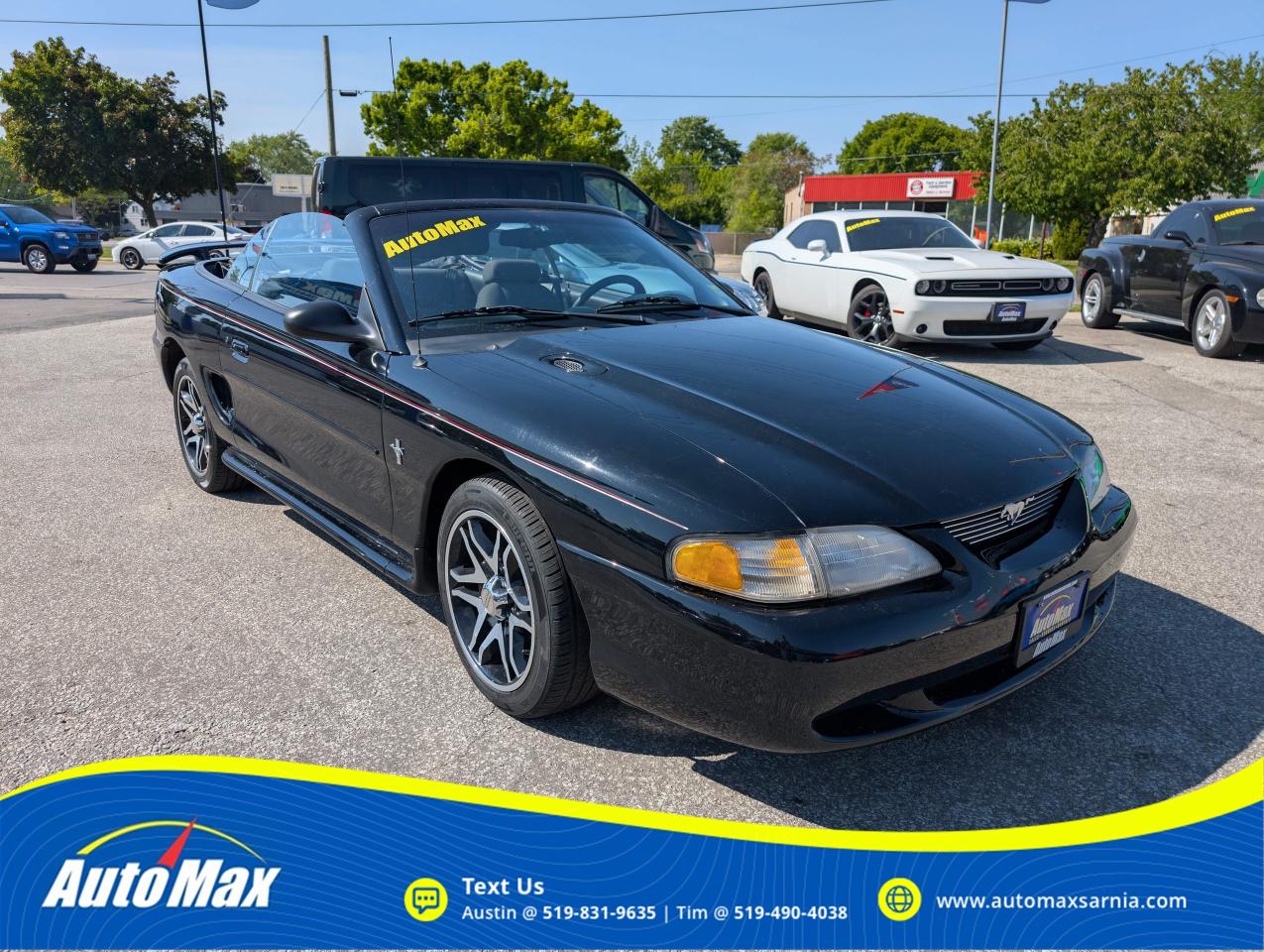1997 Ford Mustang Base 2dr Convertible Photo