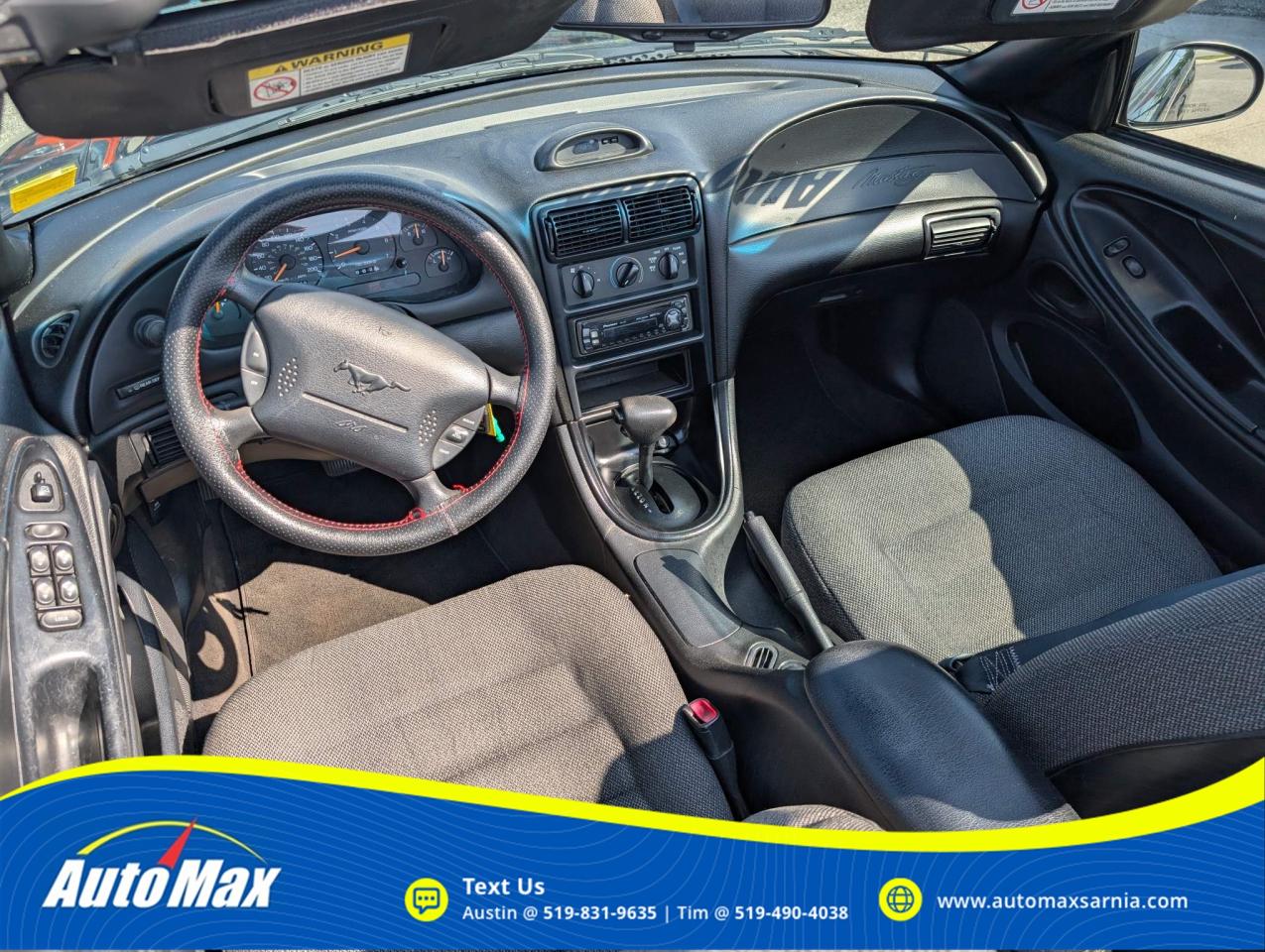 1997 Ford Mustang Base 2dr Convertible Photo