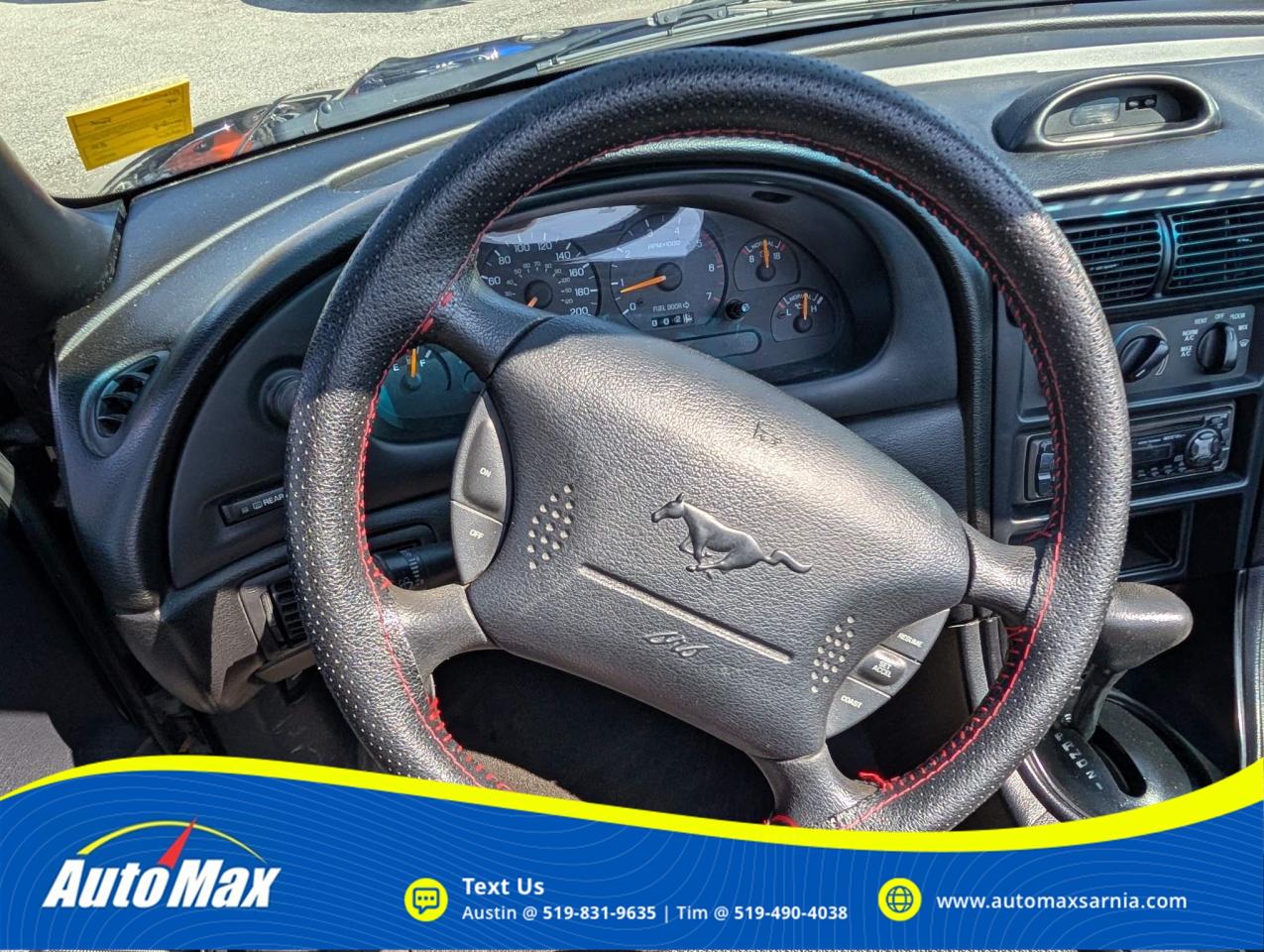 1997 Ford Mustang Base 2dr Convertible Photo