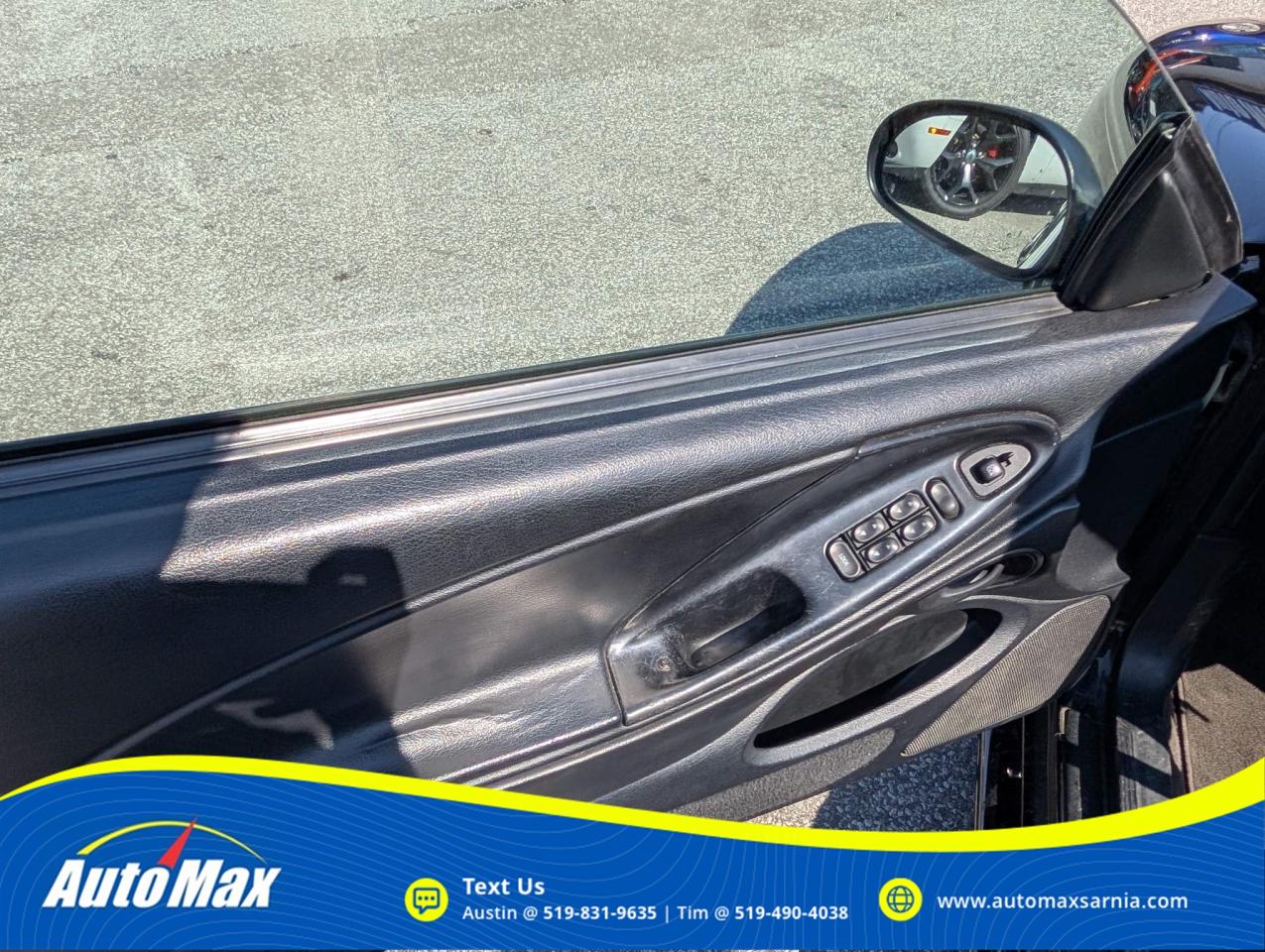 1997 Ford Mustang Base 2dr Convertible Photo