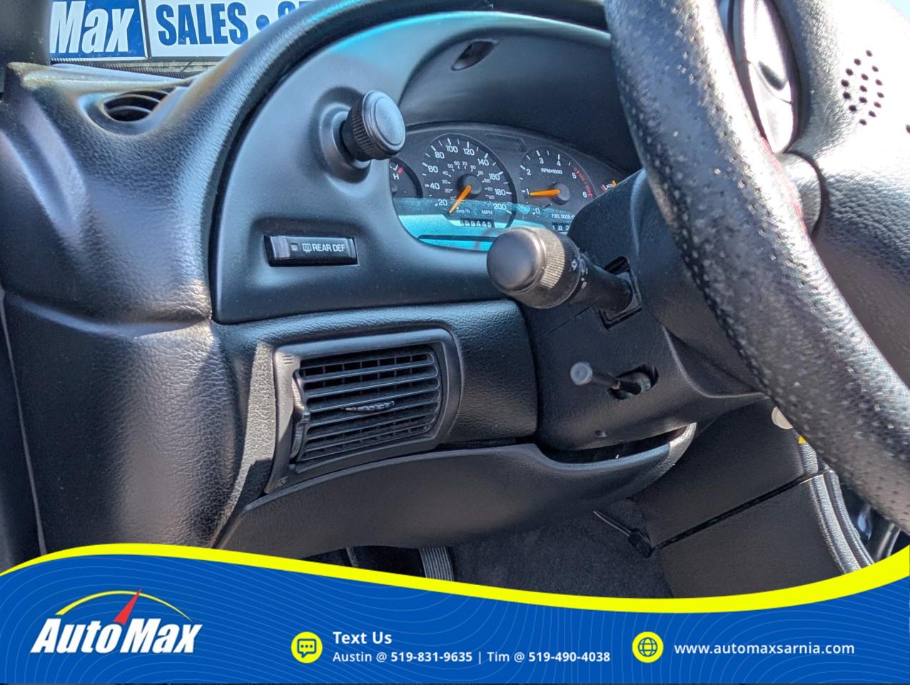 1997 Ford Mustang Base 2dr Convertible Photo