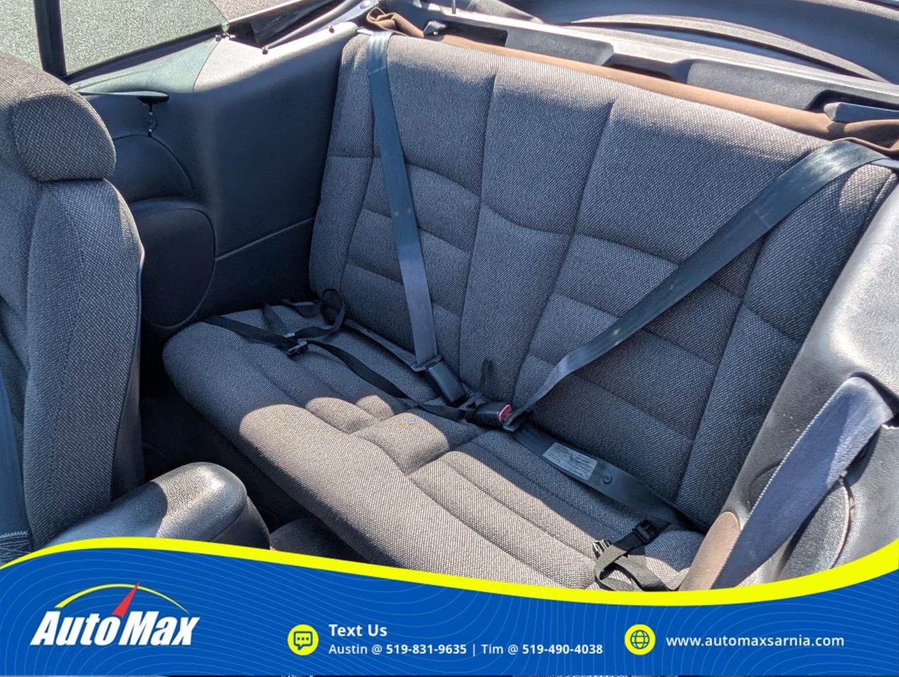 1997 Ford Mustang Base 2dr Convertible Photo