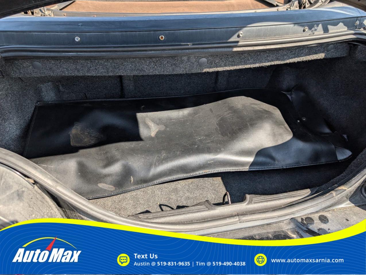 1997 Ford Mustang Base 2dr Convertible Photo