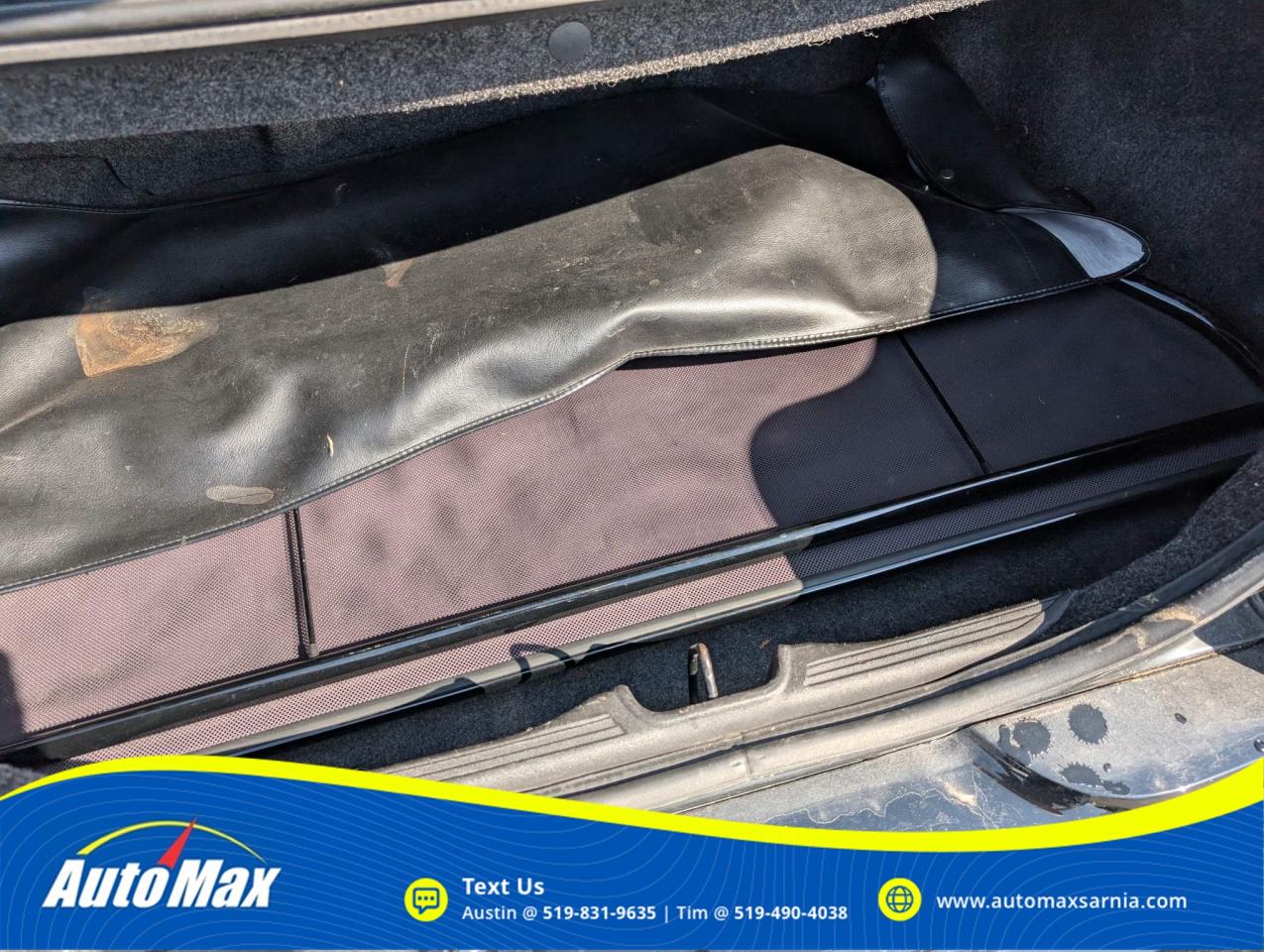 1997 Ford Mustang Base 2dr Convertible Photo