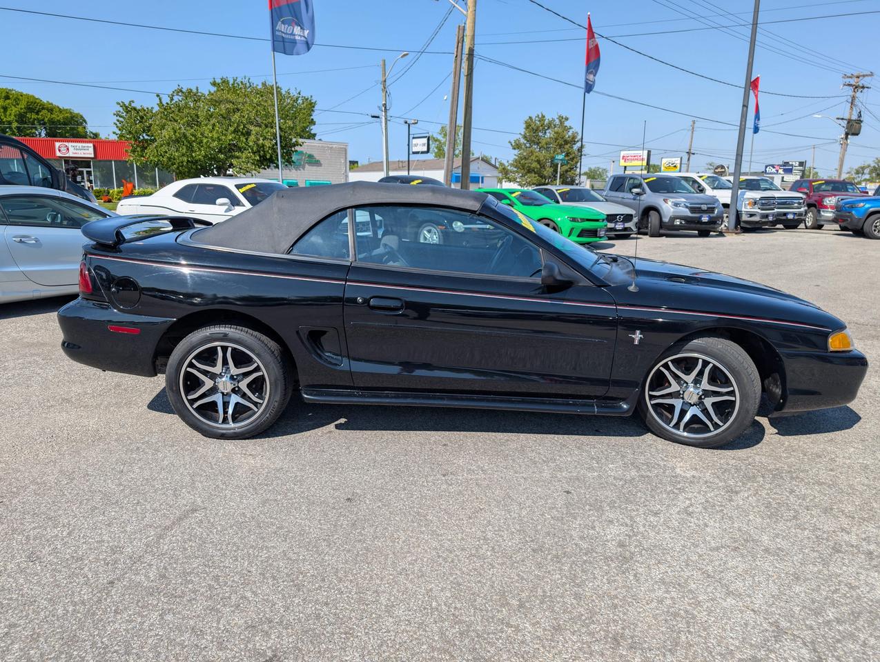 1997 Ford Mustang Base 2dr Convertible Photo2