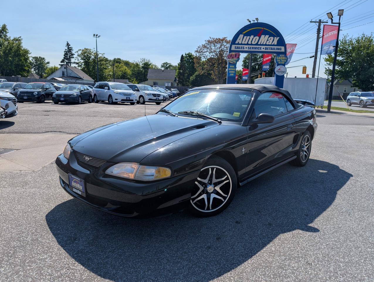 1997 Ford Mustang Base 2dr Convertible Photo
