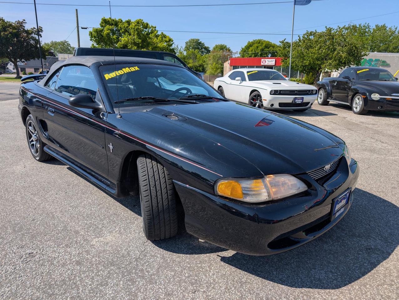 1997 Ford Mustang Base 2dr Convertible Photo