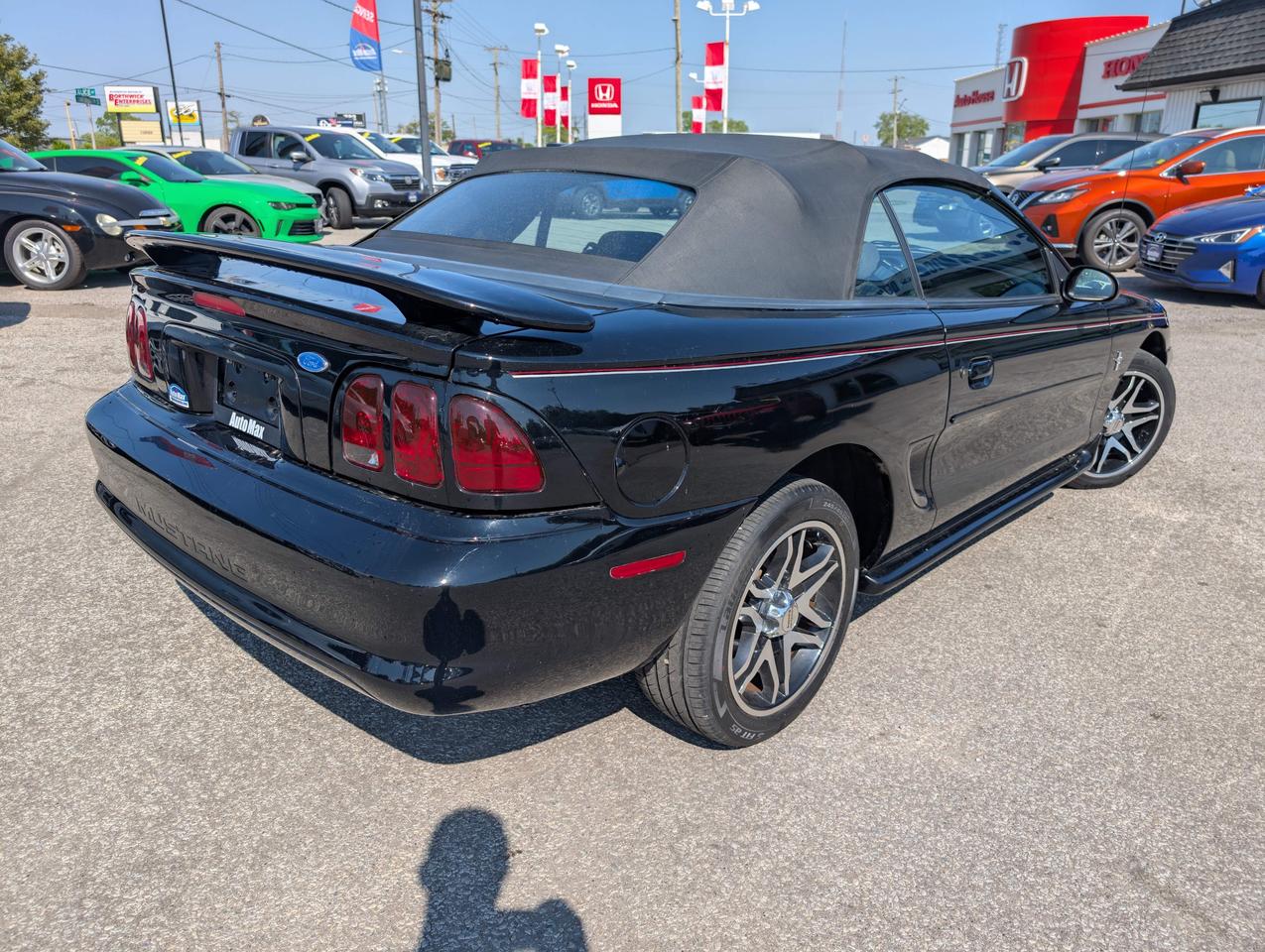 1997 Ford Mustang Base 2dr Convertible Photo