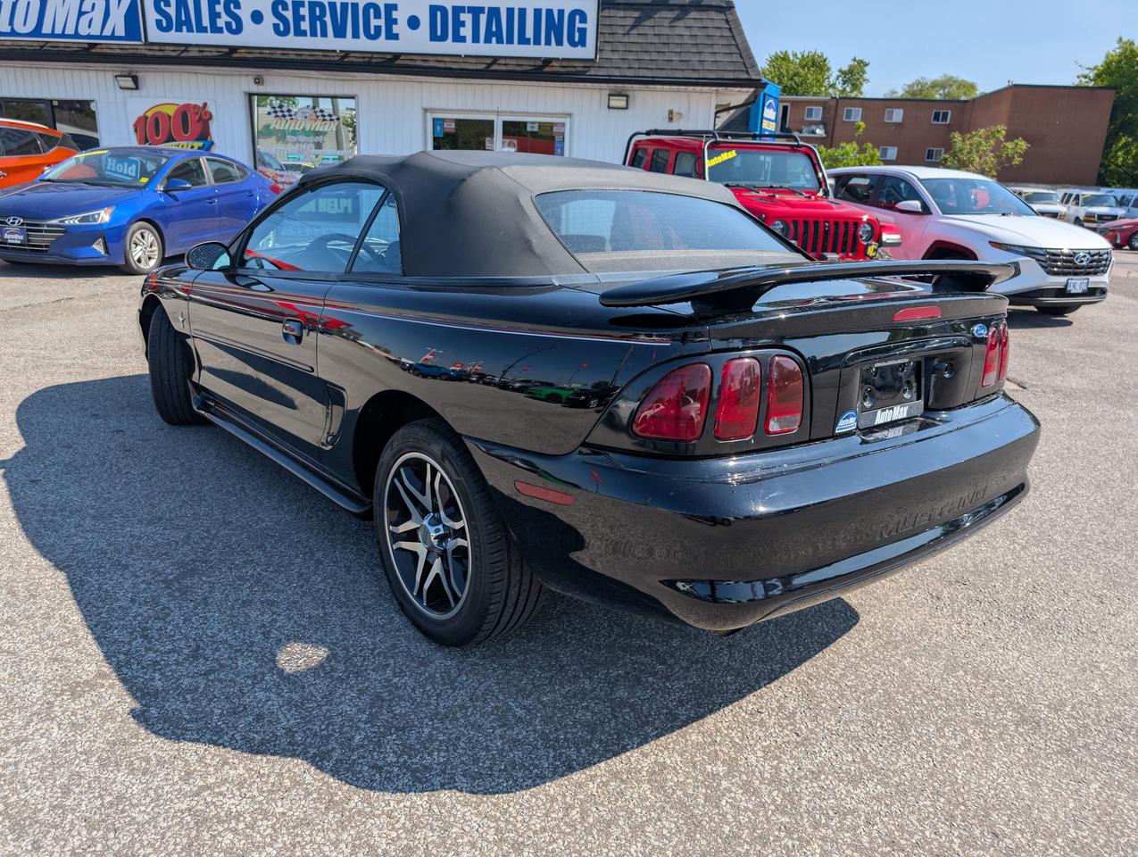 1997 Ford Mustang Base 2dr Convertible Photo