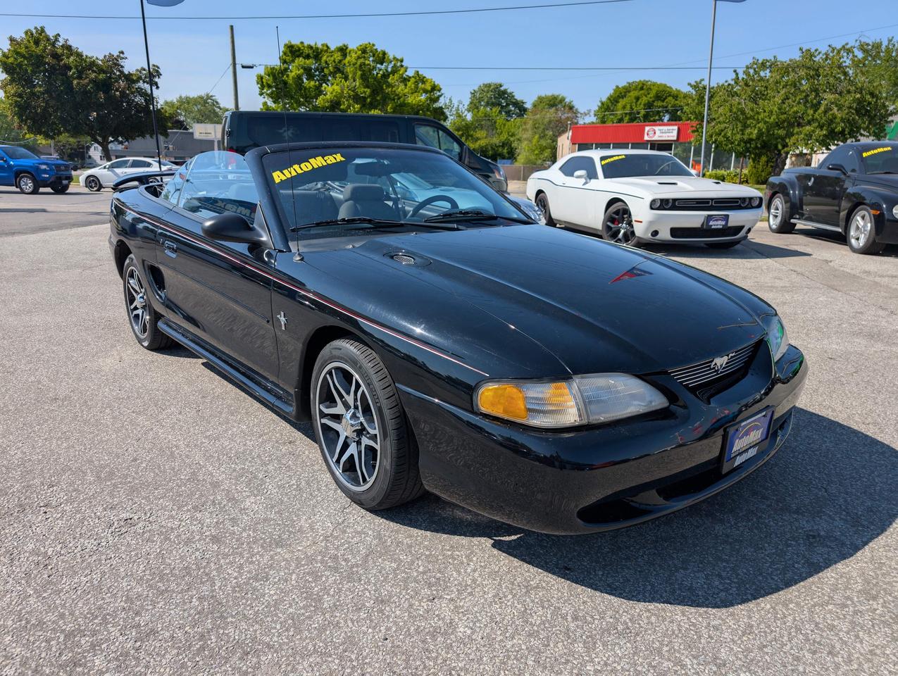 1997 Ford Mustang Base 2dr Convertible Photo