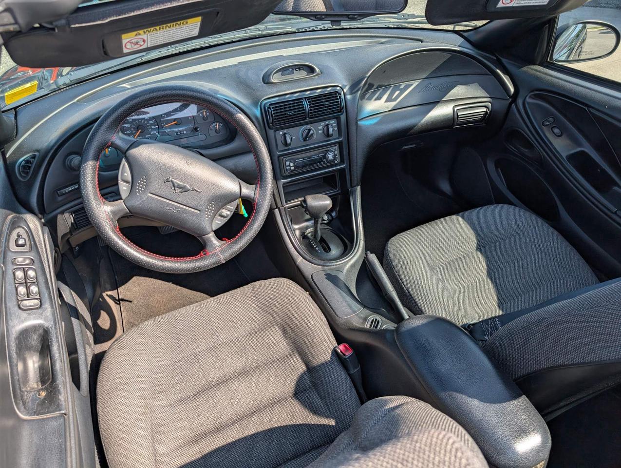 1997 Ford Mustang Base 2dr Convertible Photo