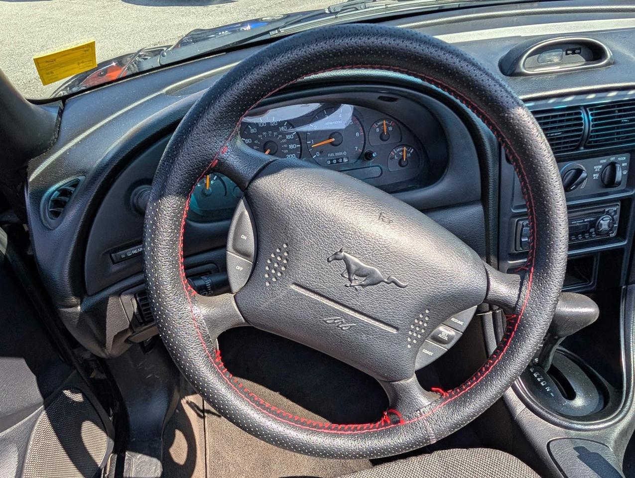 1997 Ford Mustang Base 2dr Convertible Photo