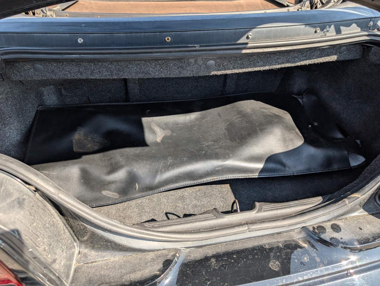 1997 Ford Mustang Base 2dr Convertible Photo