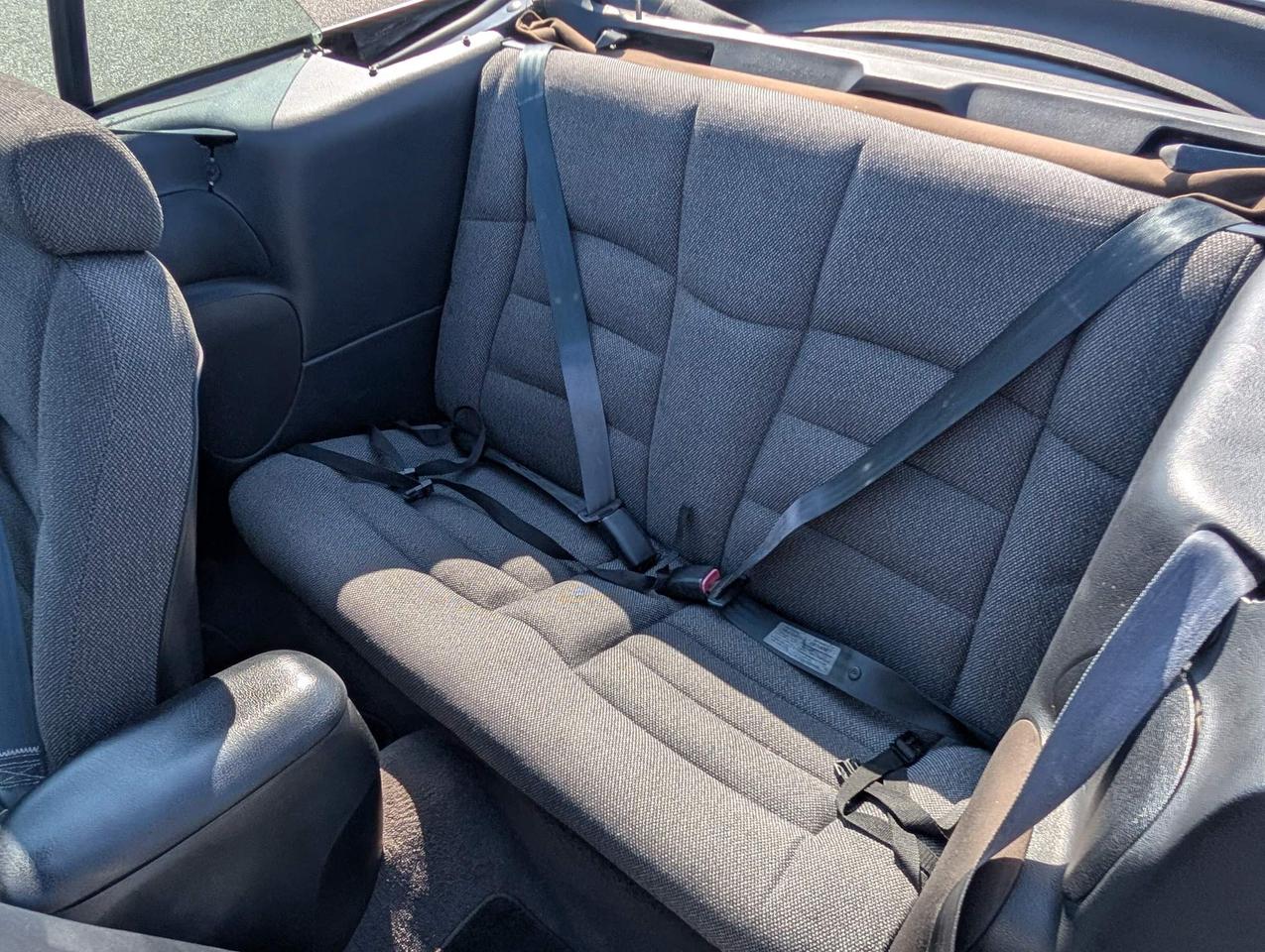 1997 Ford Mustang Base 2dr Convertible Photo