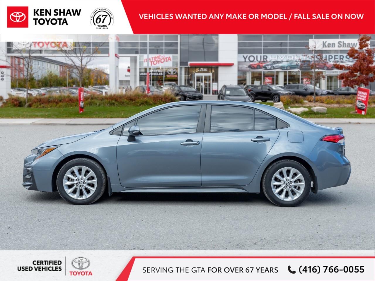 2022 Toyota Corolla SE 4dr Sedan Photo3