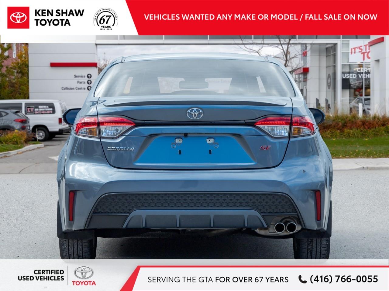 2022 Toyota Corolla SE 4dr Sedan Photo