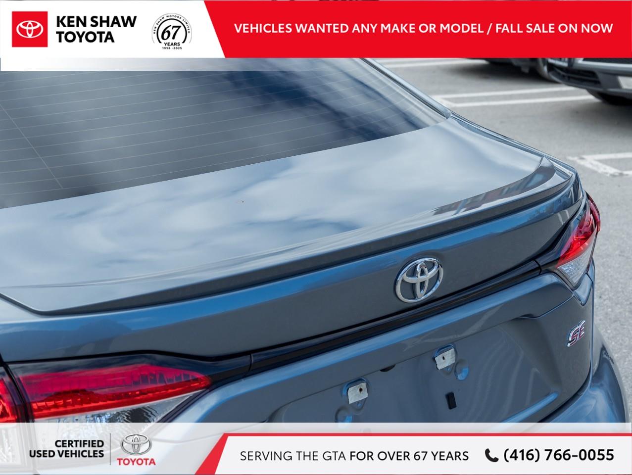 2022 Toyota Corolla SE 4dr Sedan Photo