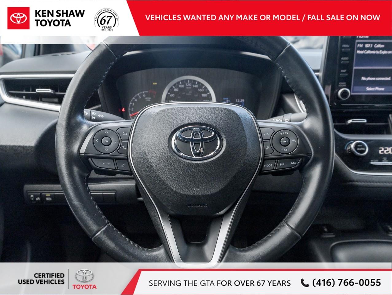 2022 Toyota Corolla SE 4dr Sedan Photo