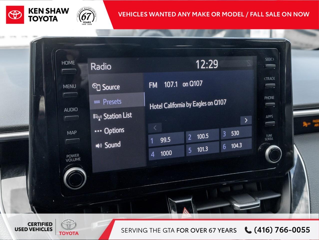 2022 Toyota Corolla SE 4dr Sedan Photo