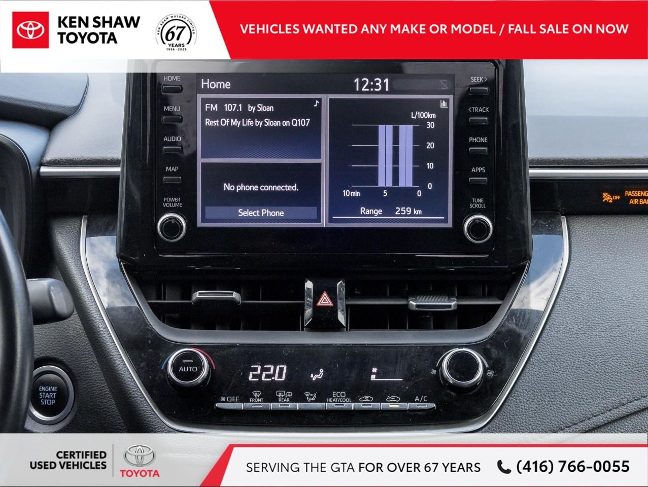 2022 Toyota Corolla SE 4dr Sedan Photo