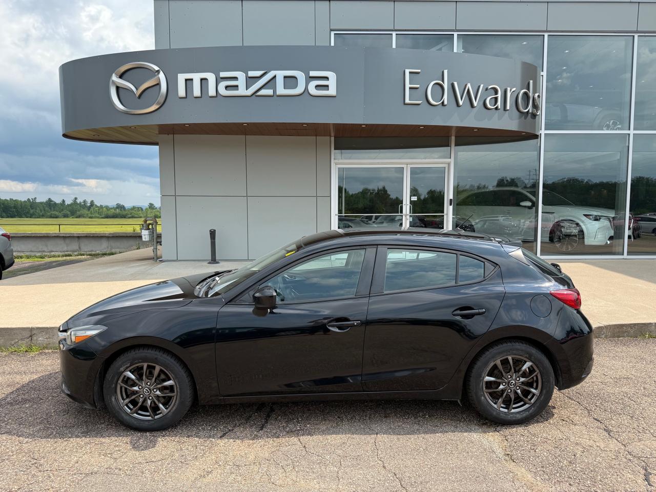 Used 2017 Mazda 3 GX (M6) 4dr Sport for sale in Pembroke, ON