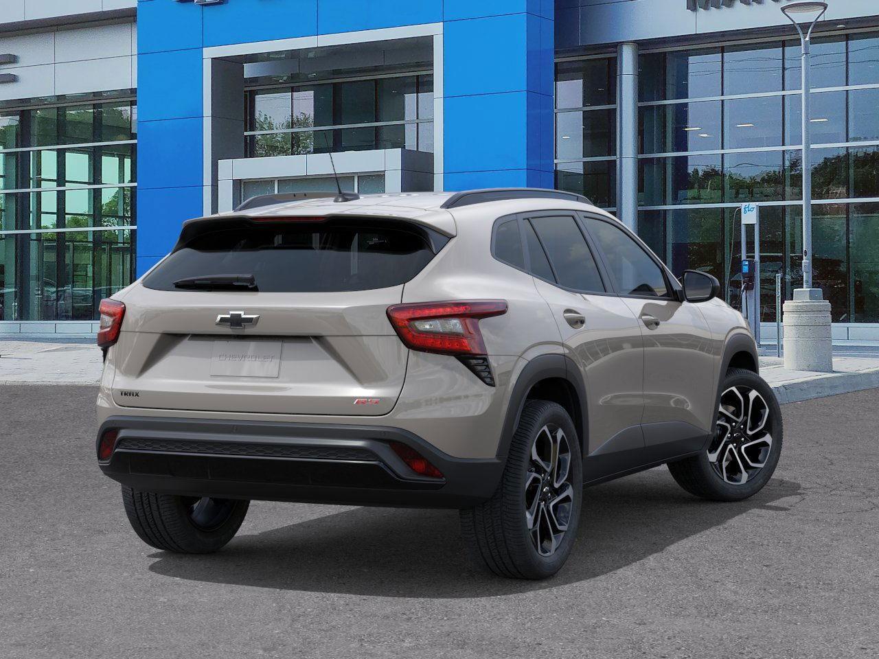 2026 Chevrolet Trax 2RS 4dr Front-Wheel Drive Photo3