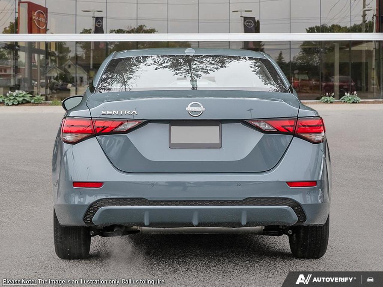 2025 Nissan Sentra SV 4DR SEDAN Photo