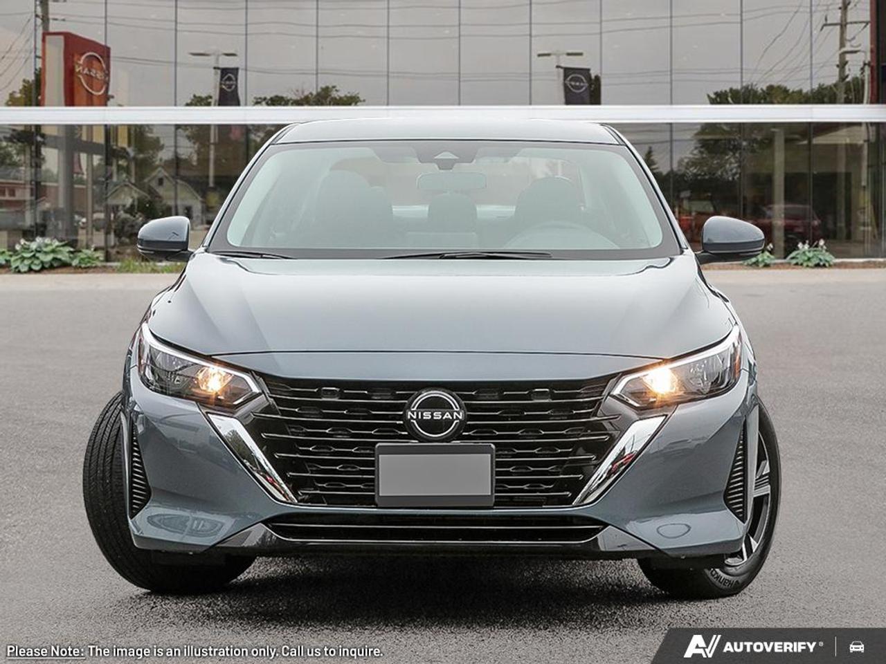 2025 Nissan Sentra SV 4DR SEDAN Photo