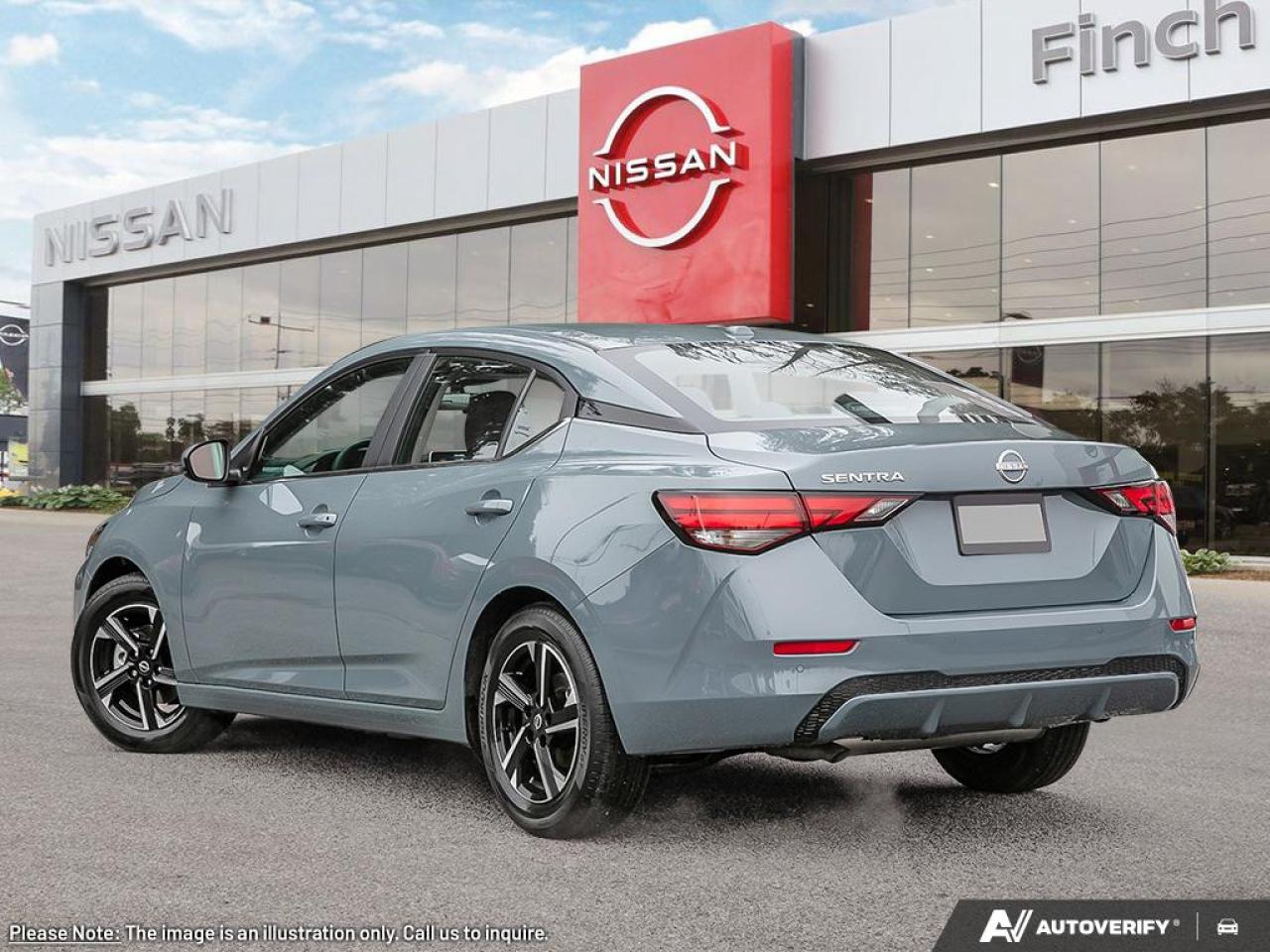 2025 Nissan Sentra SV 4DR SEDAN Photo3