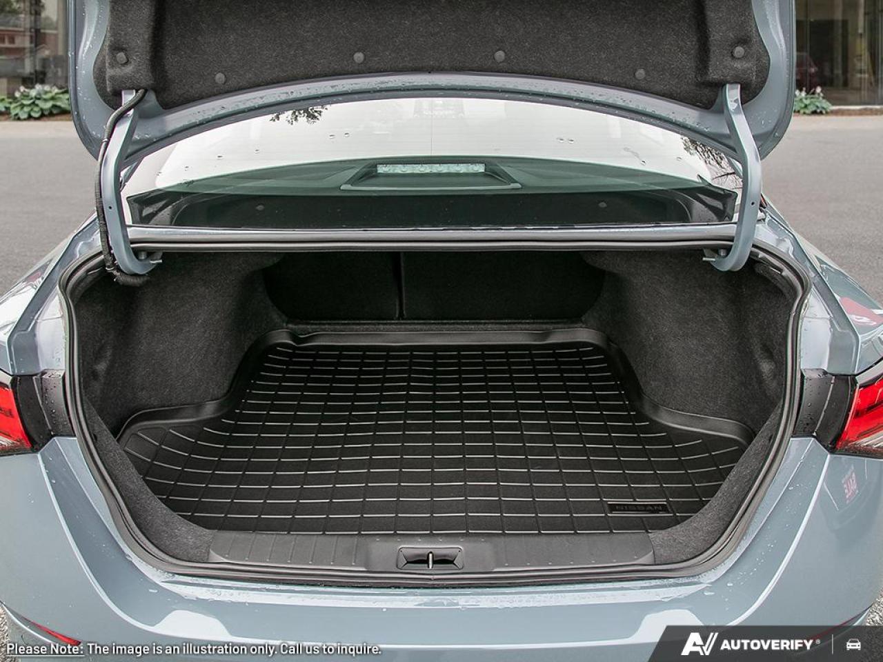 2025 Nissan Sentra SV 4DR SEDAN Photo