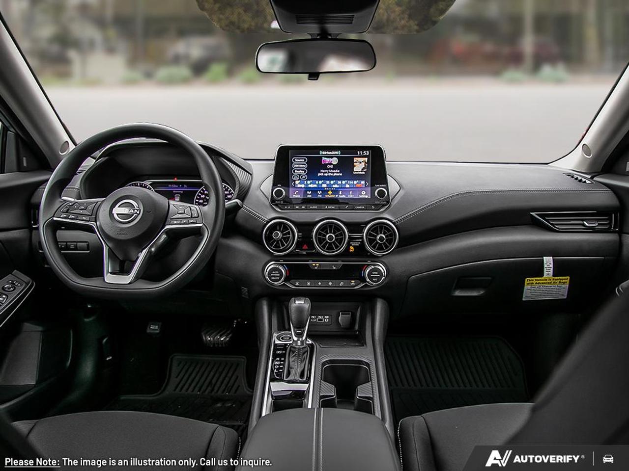 2025 Nissan Sentra SV 4DR SEDAN Photo