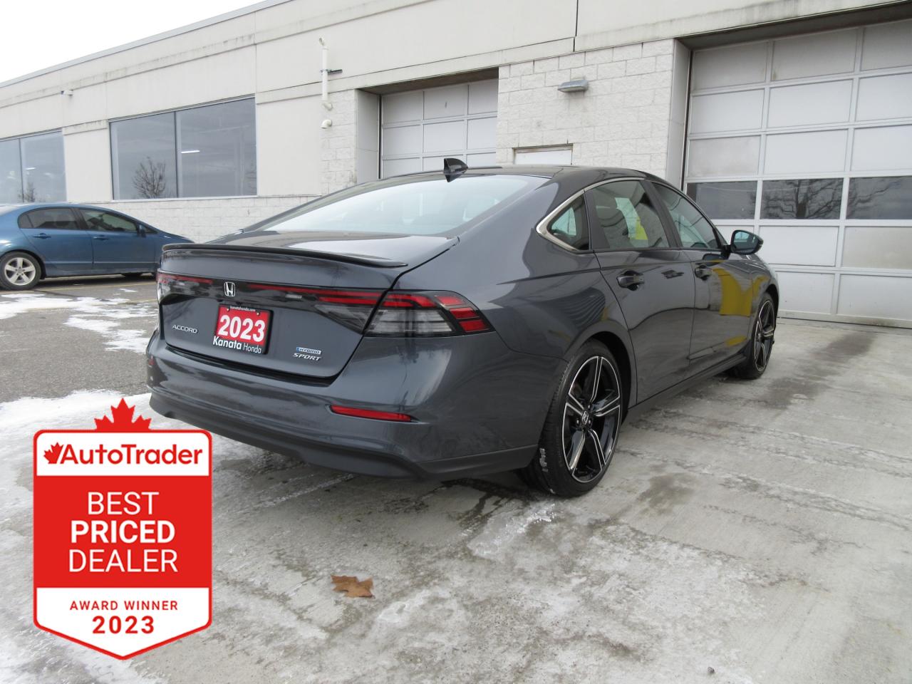 2023 Honda Accord Hybrid Sport 4dr Sedan Photo4